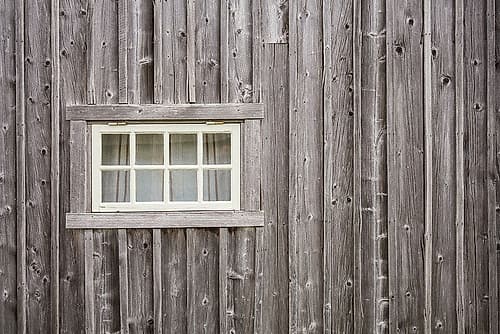 Sweden-Gotland Island-Ljugarn-fishing shack detail Art Print
